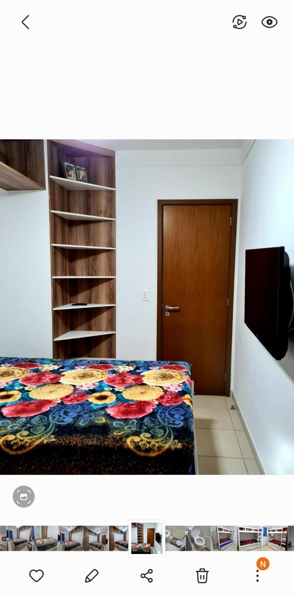 Requinte E Sofisticacao Apartment Прая Гранде Екстериор снимка