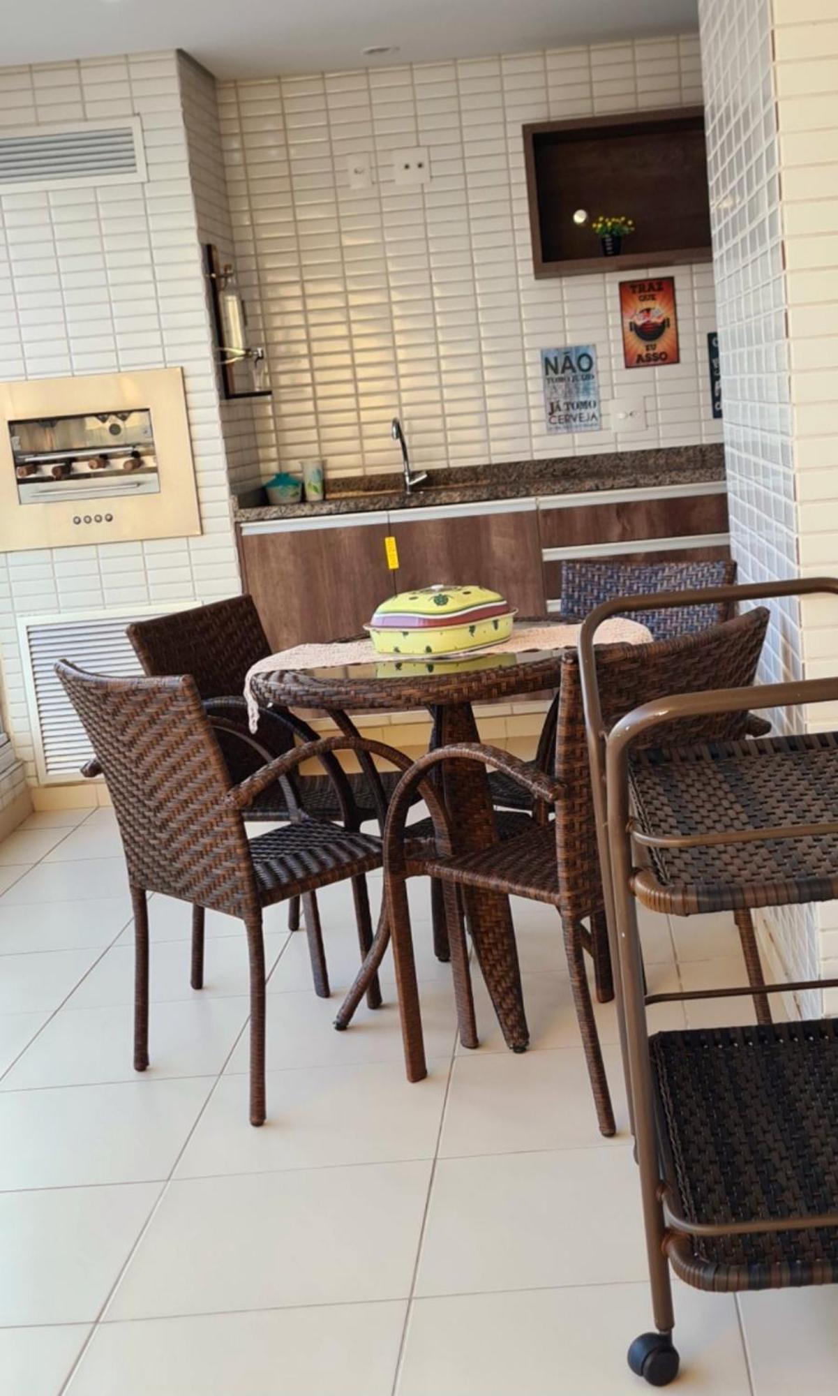 Requinte E Sofisticacao Apartment Прая Гранде Екстериор снимка