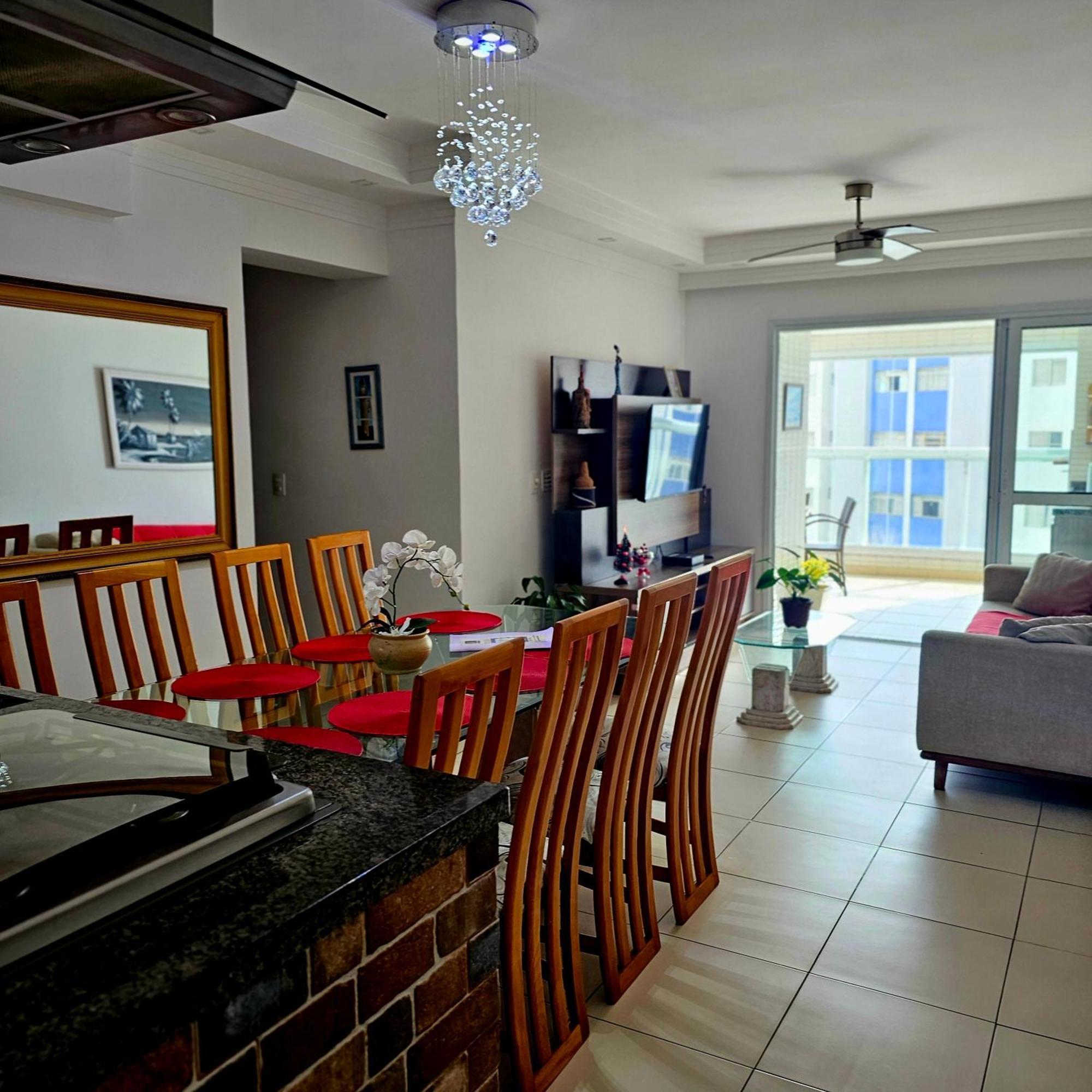 Requinte E Sofisticacao Apartment Прая Гранде Екстериор снимка