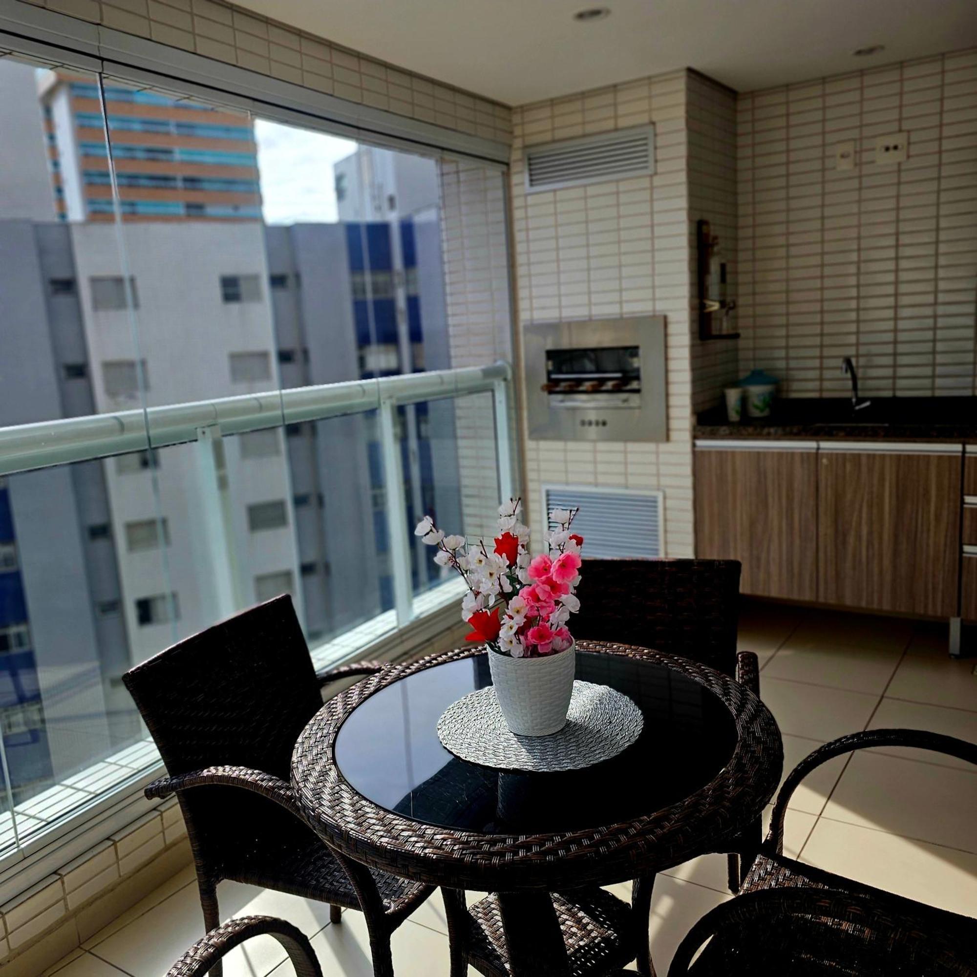 Requinte E Sofisticacao Apartment Прая Гранде Екстериор снимка
