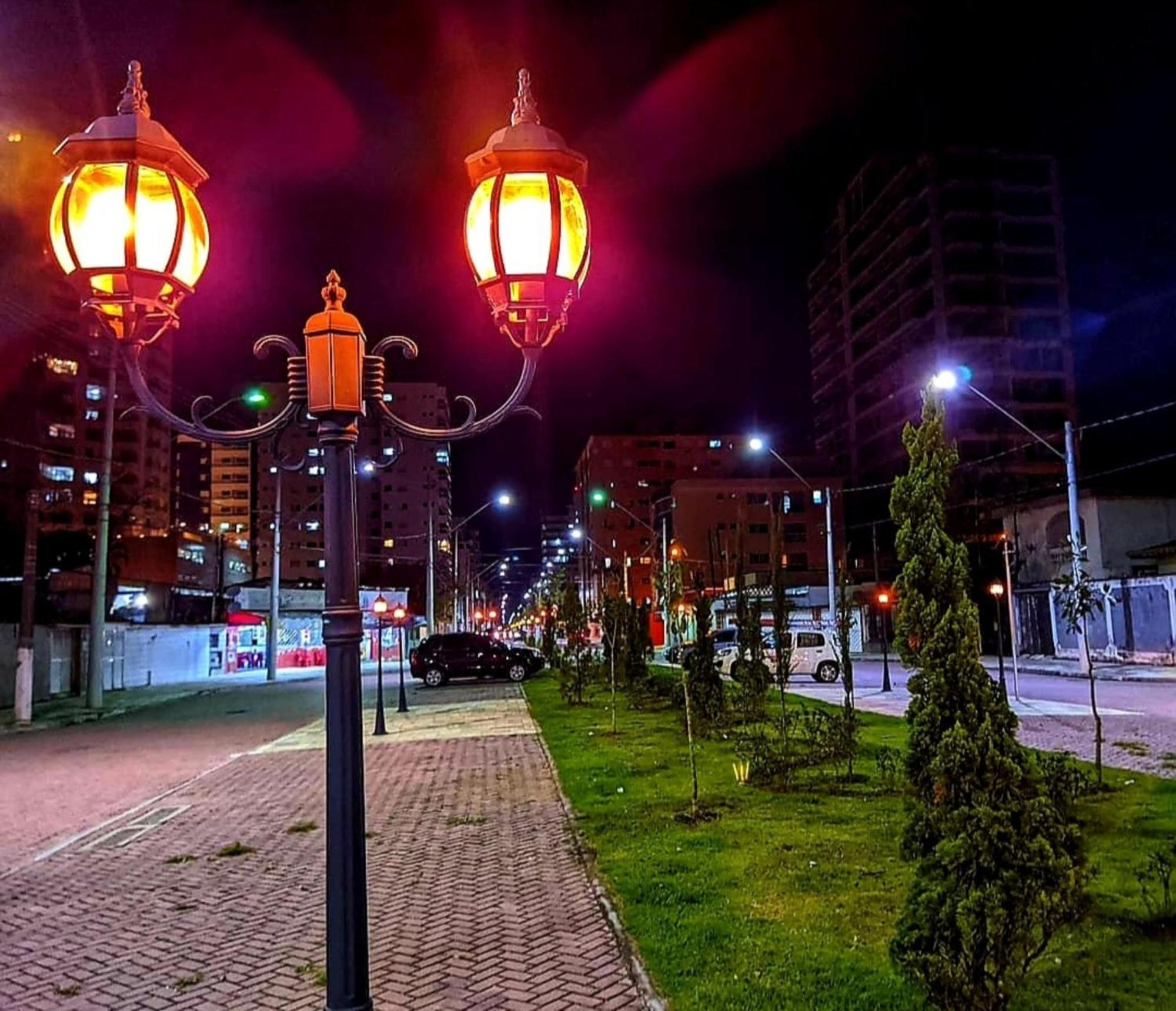 Requinte E Sofisticacao Apartment Прая Гранде Екстериор снимка