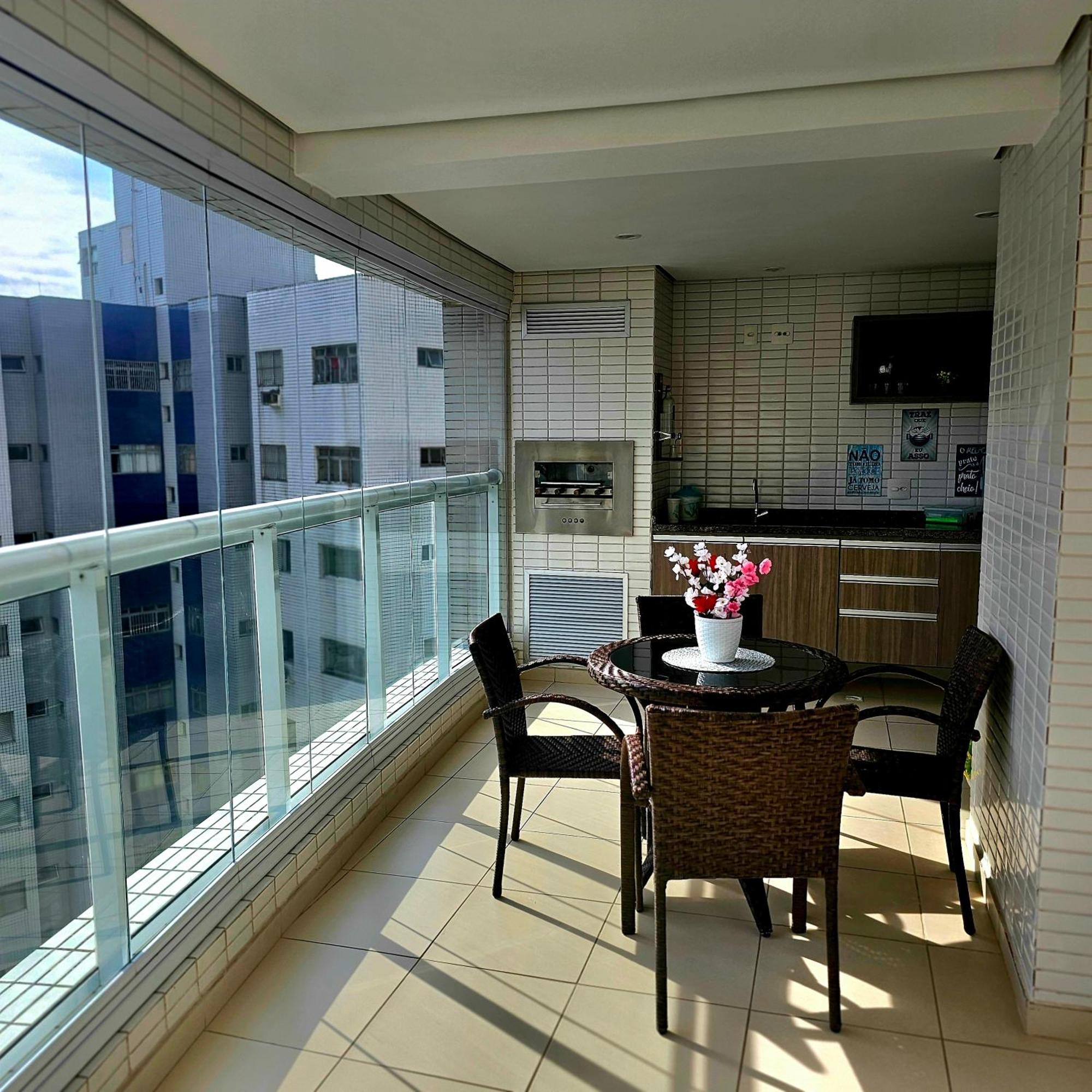 Requinte E Sofisticacao Apartment Прая Гранде Екстериор снимка