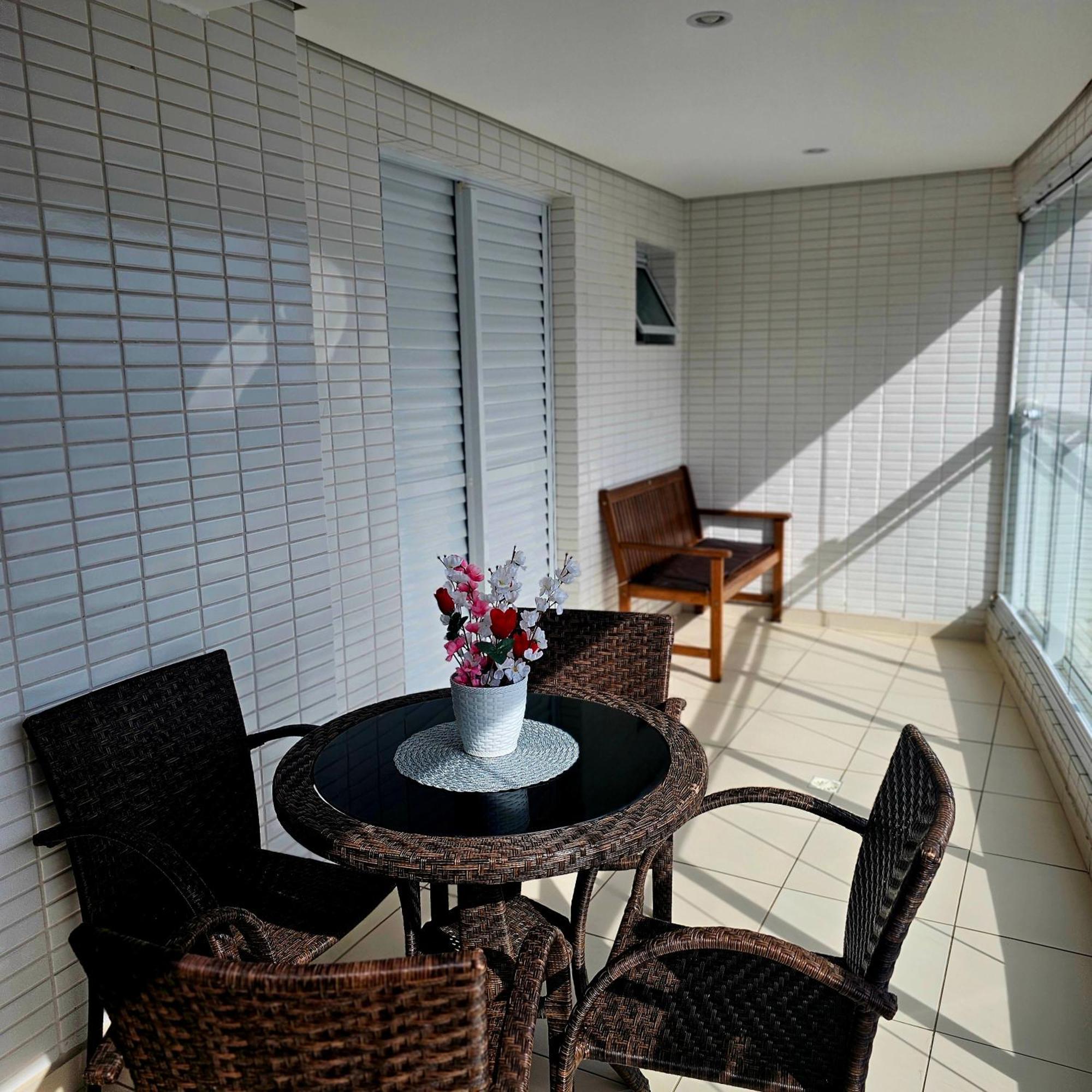 Requinte E Sofisticacao Apartment Прая Гранде Екстериор снимка